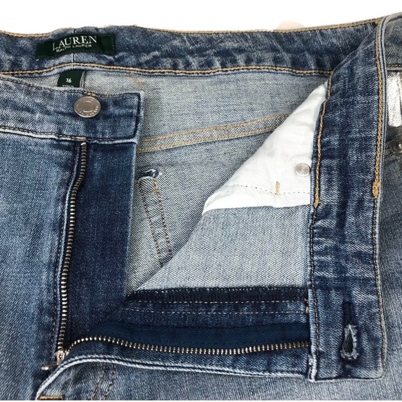 Lauren Ralph Lauren Jeans Silver Detail - Picture 5 of 9